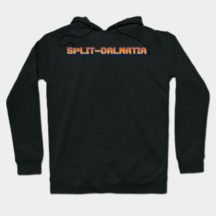 Split Dalmatia Hoodie